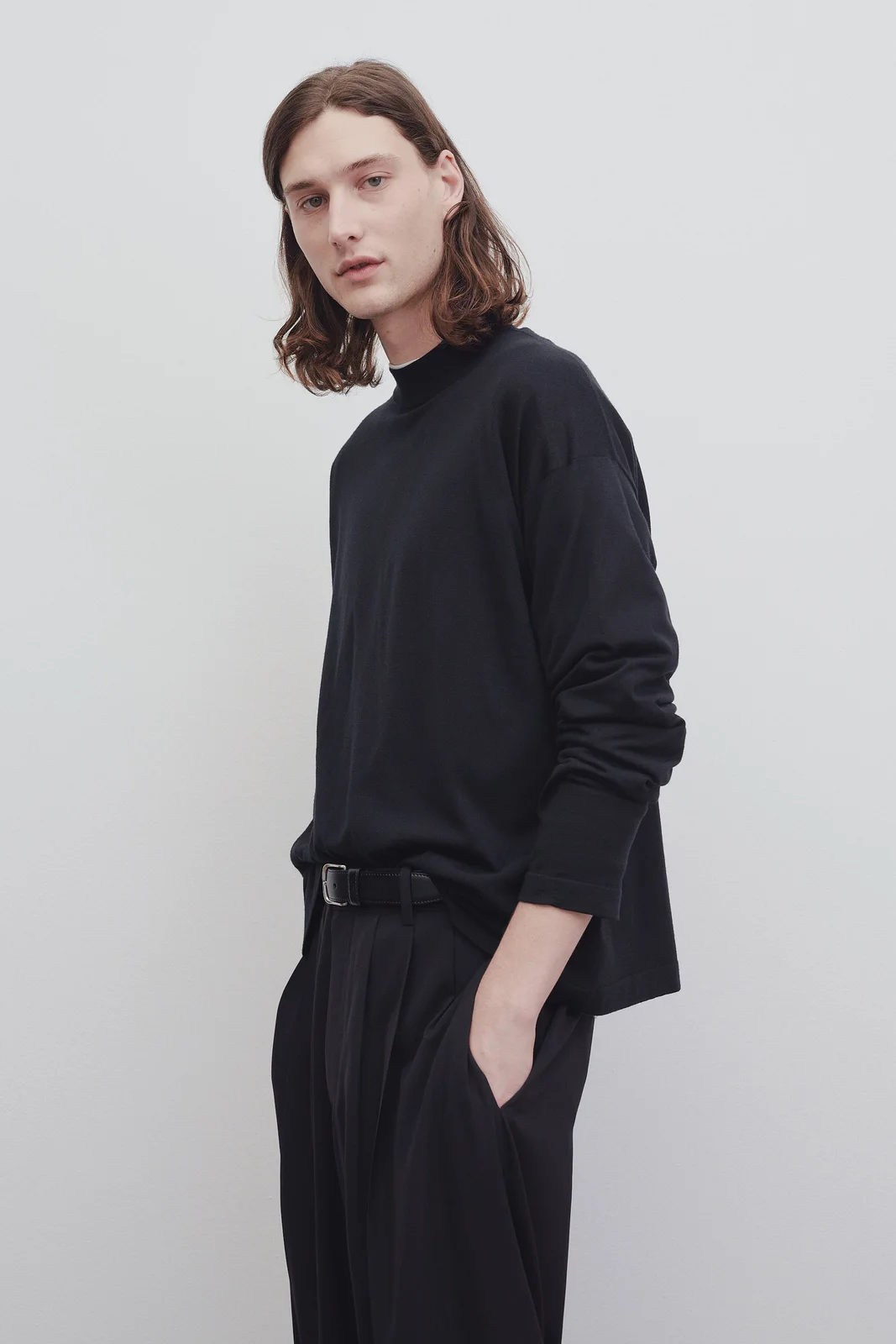 Топ Delsie Mock Neck