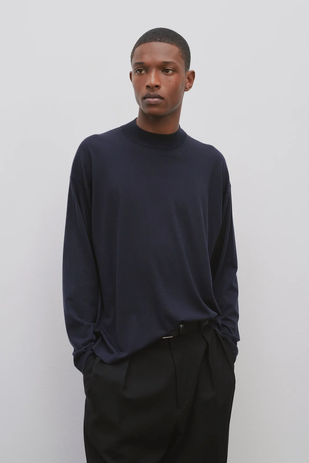Топ Delsie Mock Neck