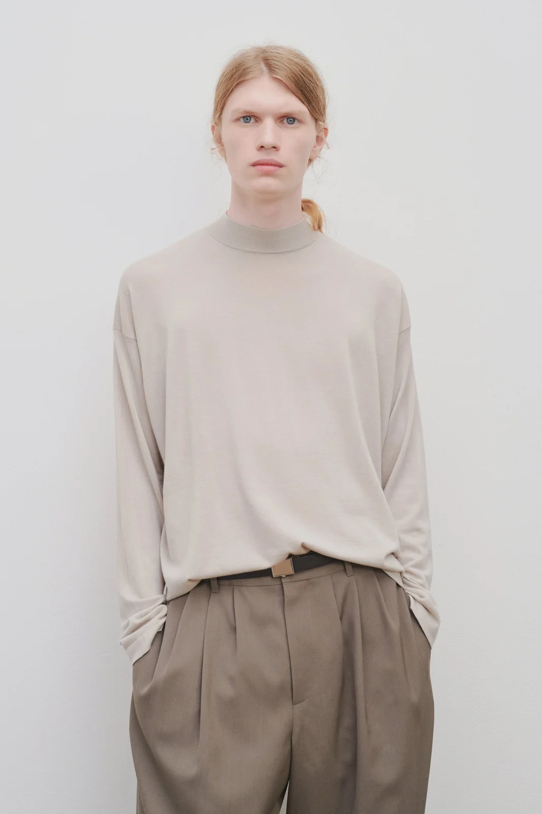 Топ Delsie Mock Neck
