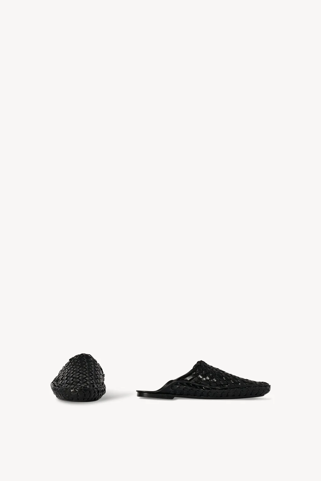 Туфли Woven Slip On — фото 3