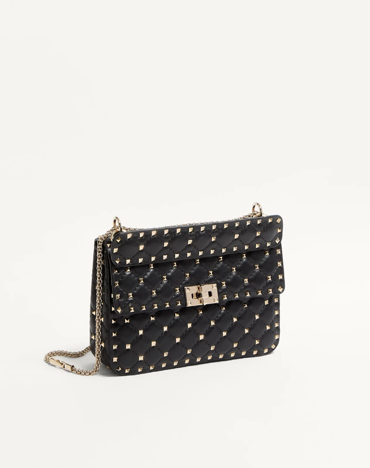 Сумка среднего размера Rockstud Spike из кожи наппа — фото 3
