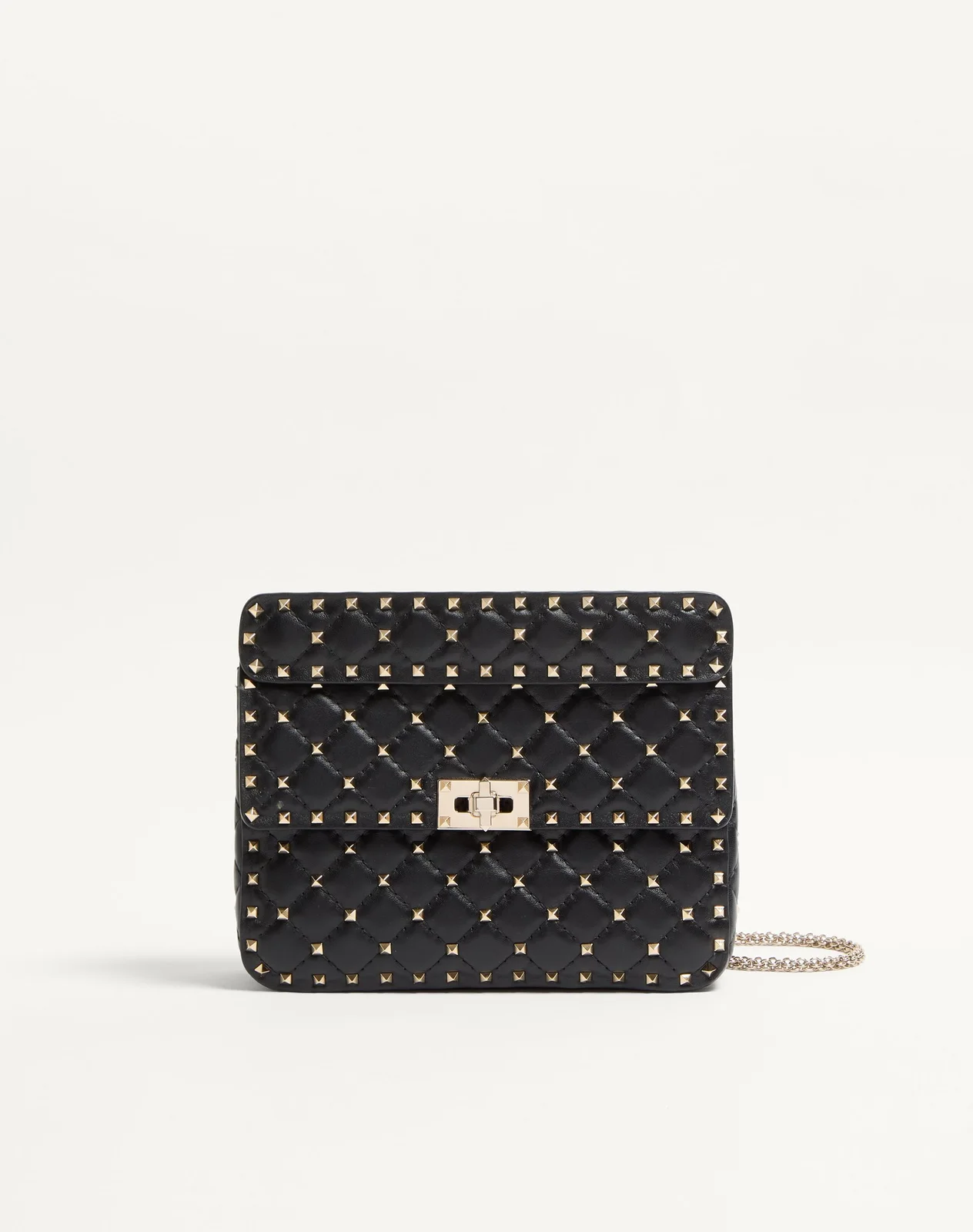 Сумка среднего размера Rockstud Spike из кожи наппа — фото 1