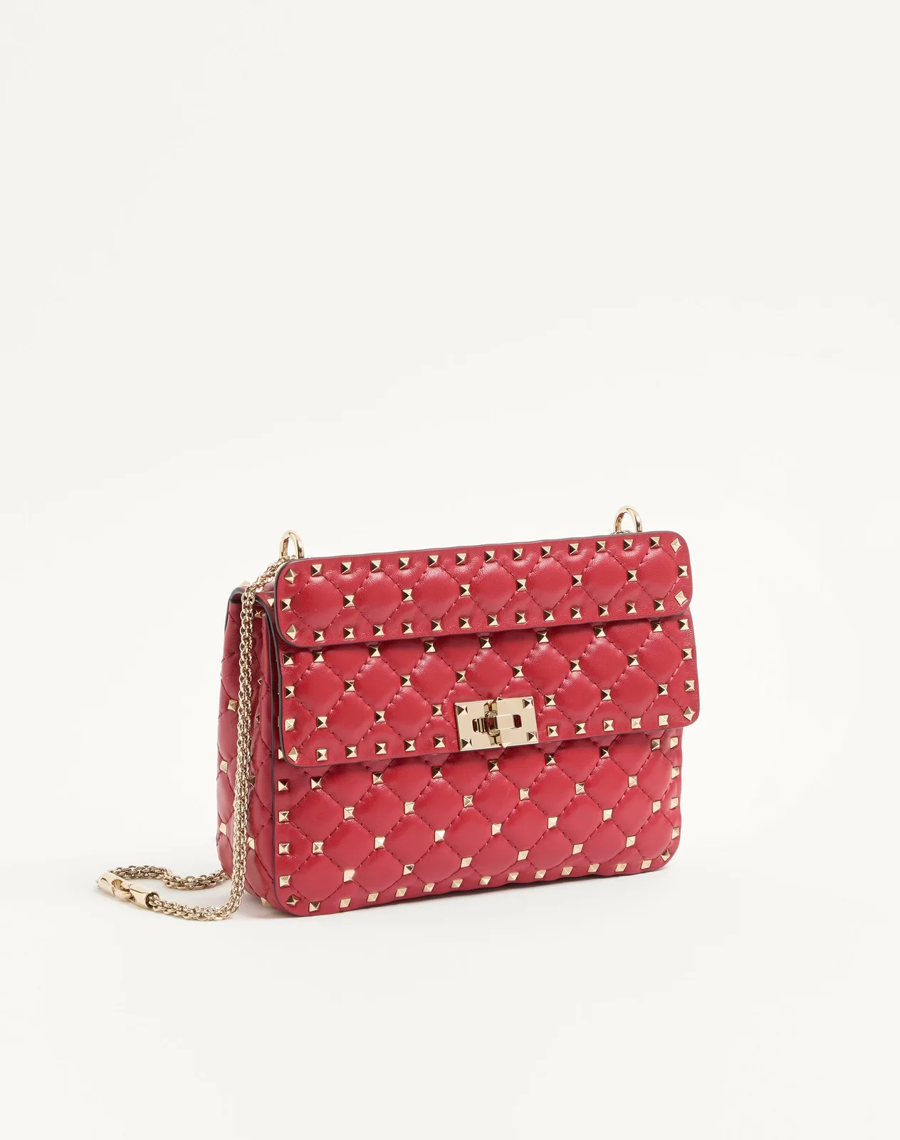 Сумка среднего размера Rockstud Spike из кожи наппа — фото 3