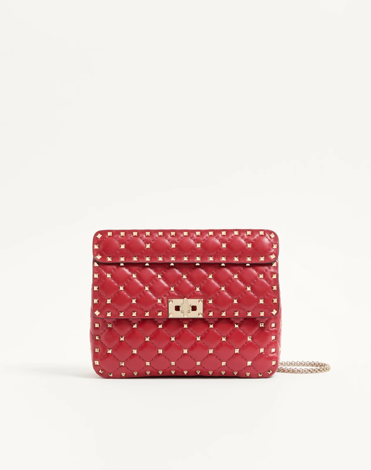 Сумка среднего размера Rockstud Spike из кожи наппа — фото 1