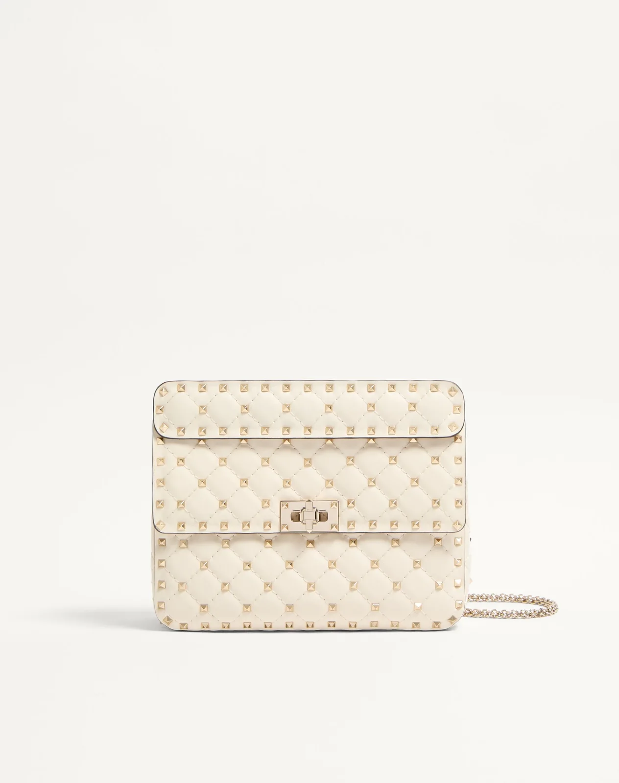 Сумка среднего размера Rockstud Spike из кожи наппа — фото 1