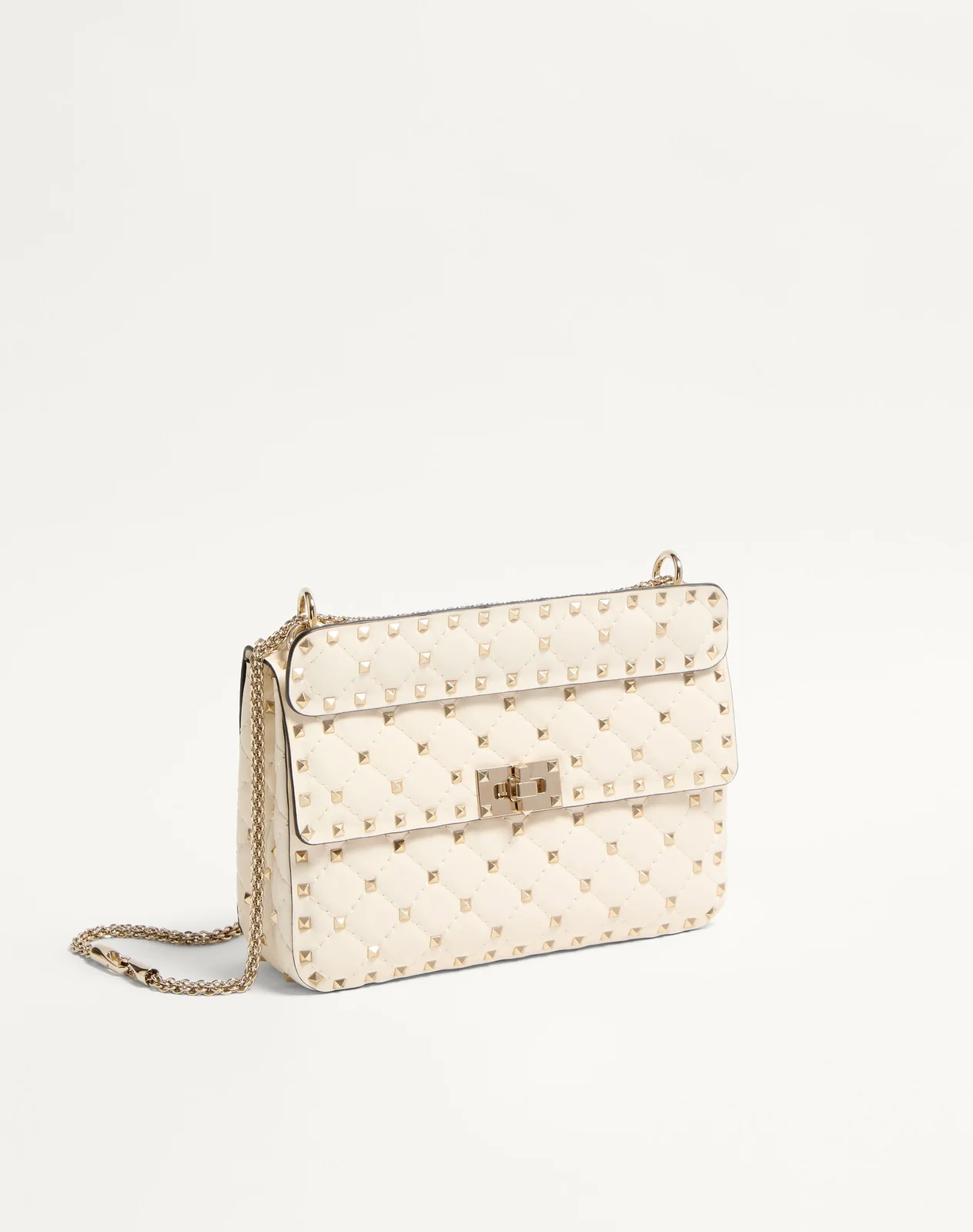 Сумка среднего размера Rockstud Spike из кожи наппа — фото 3