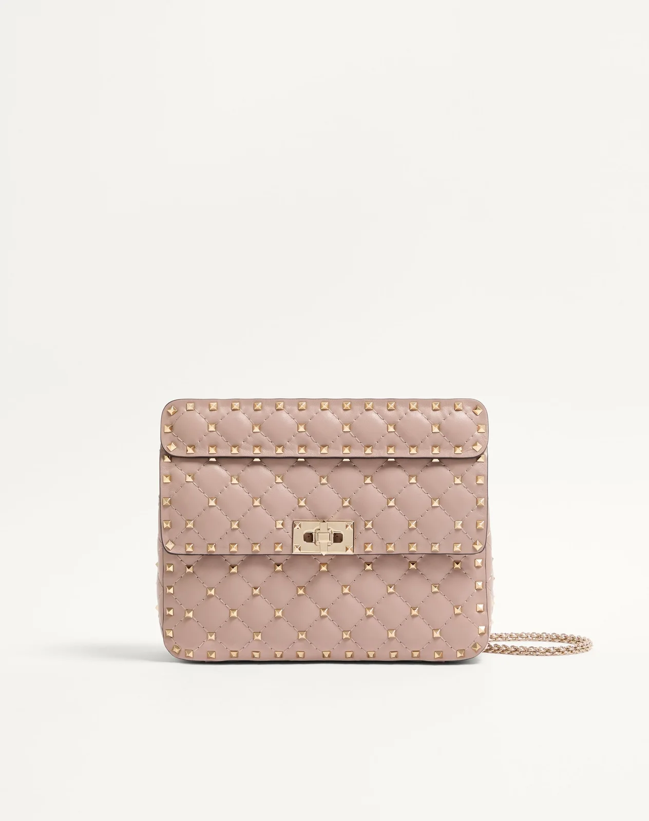 Сумка среднего размера Rockstud Spike из кожи наппа — фото 1