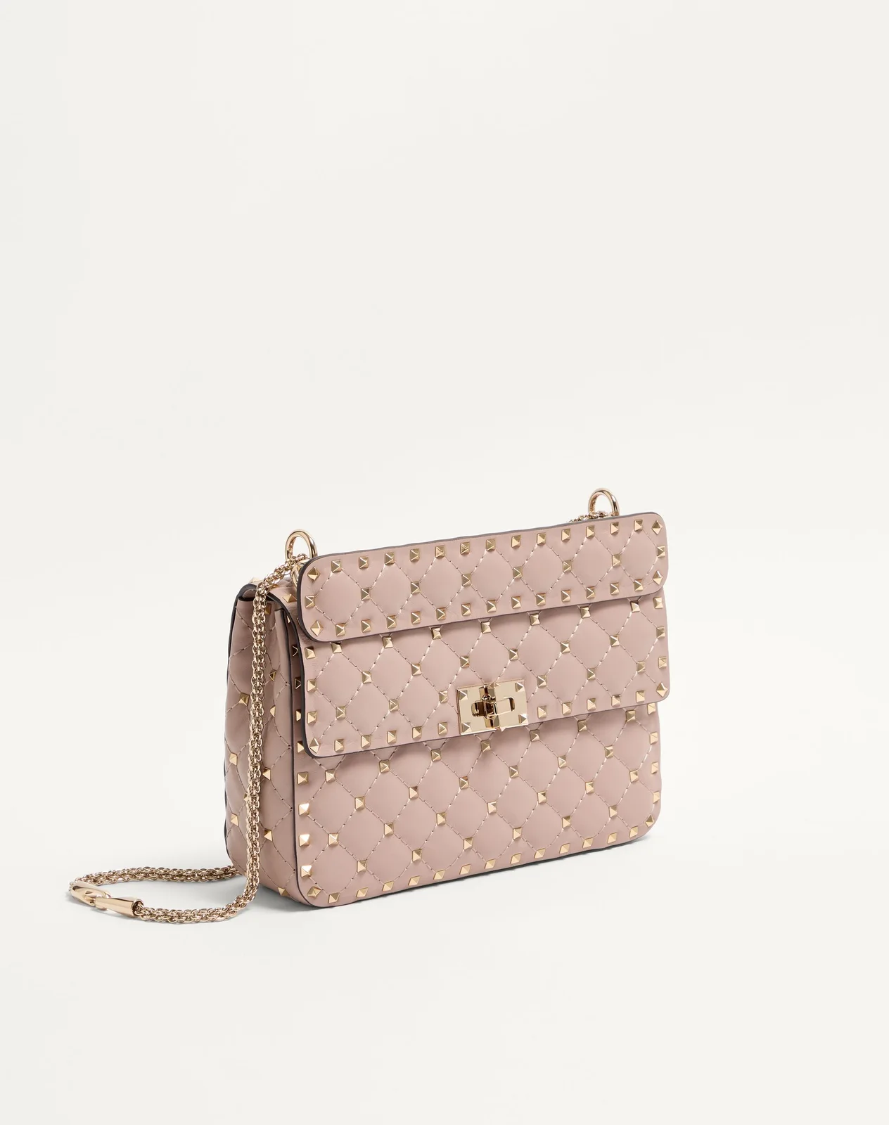 Сумка среднего размера Rockstud Spike из кожи наппа — фото 3