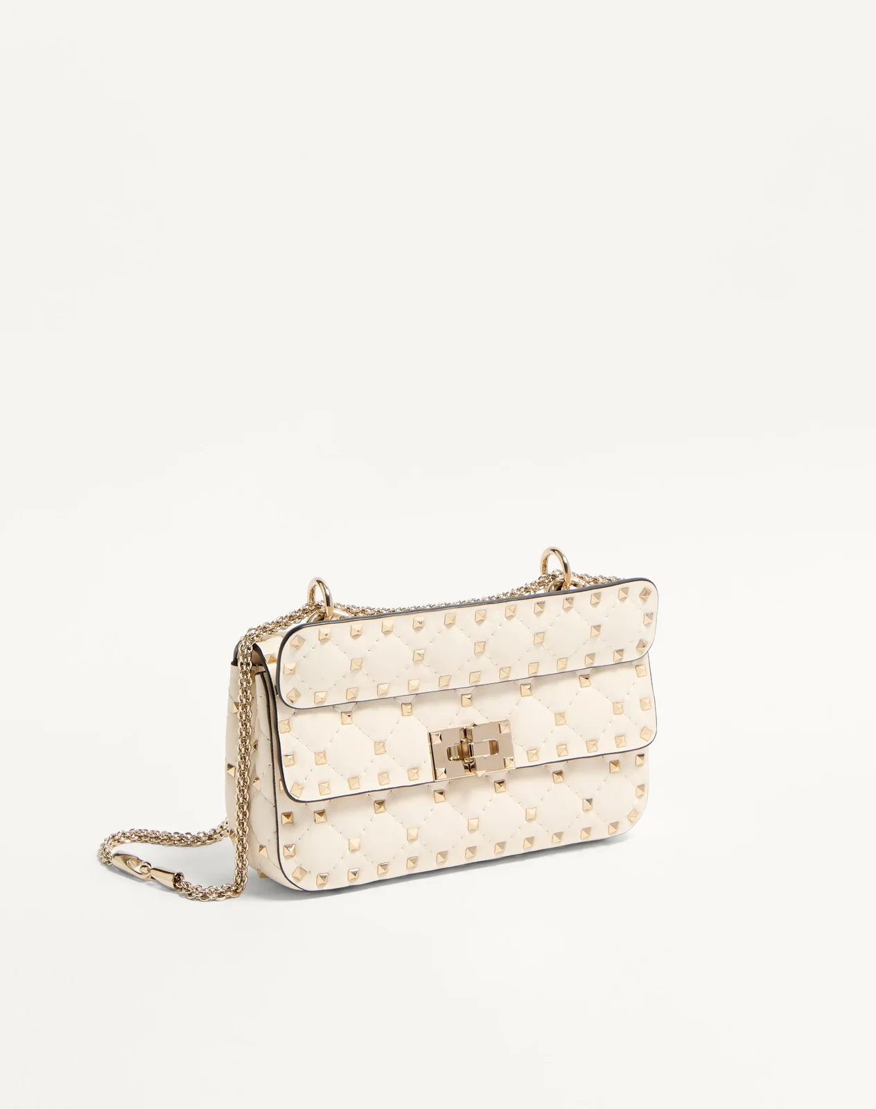 Маленькая сумка Rockstud Spike из кожи наппа — фото 3
