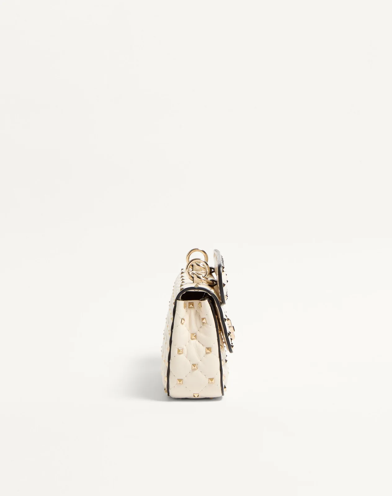 Маленькая сумка Rockstud Spike из кожи наппа — фото 4