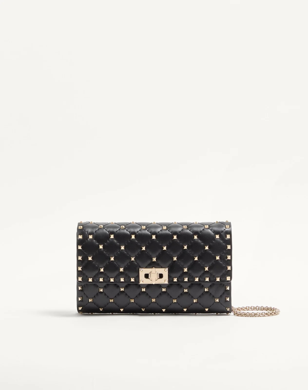 Сумка через плечо Rockstud Spike из кожи наппа — фото 1
