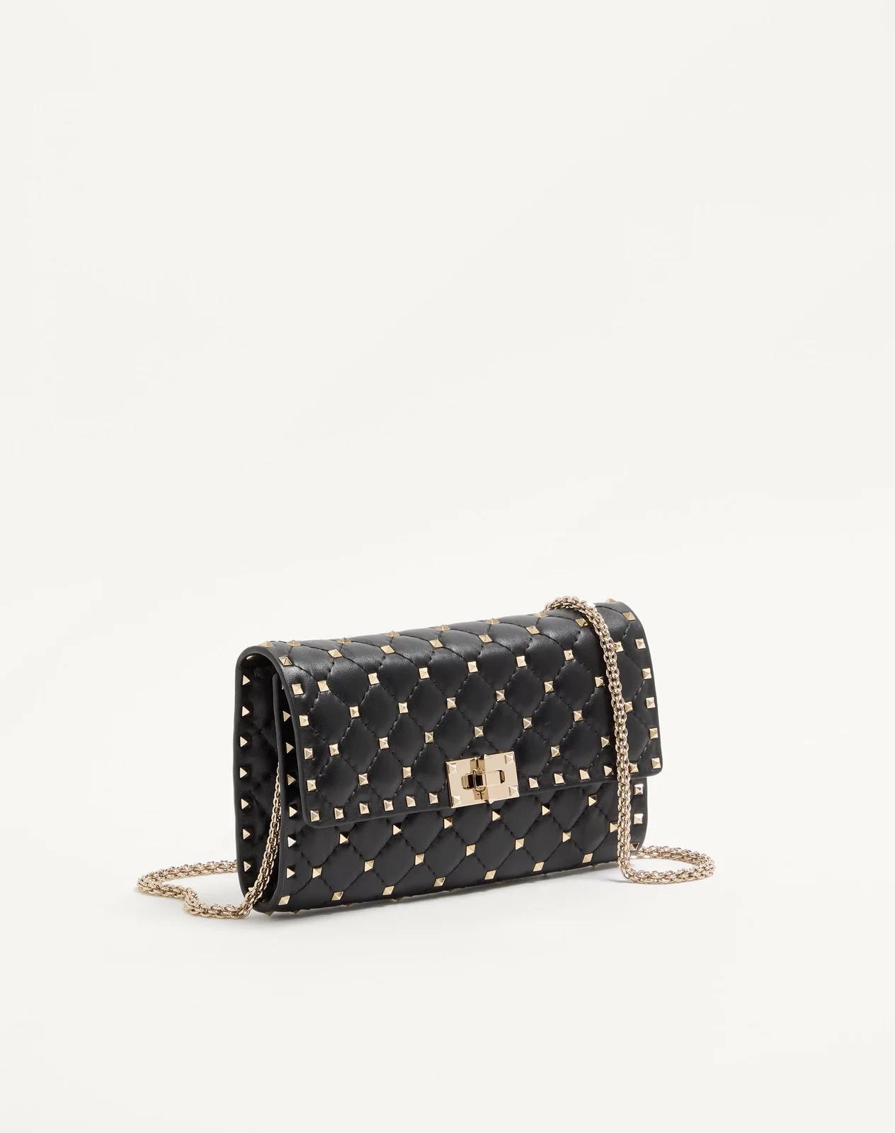 Сумка через плечо Rockstud Spike из кожи наппа — фото 3