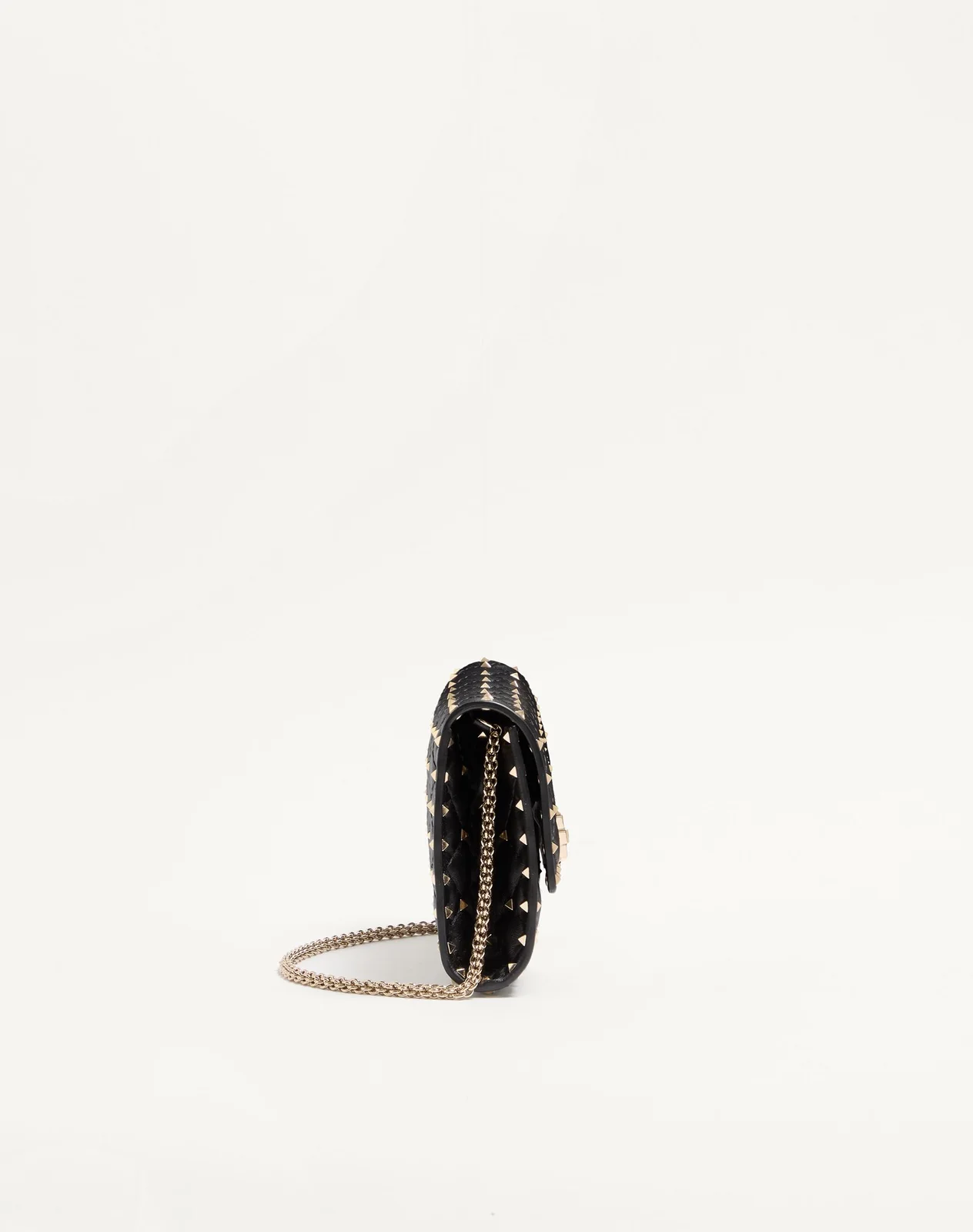 Сумка через плечо Rockstud Spike из кожи наппа — фото 4