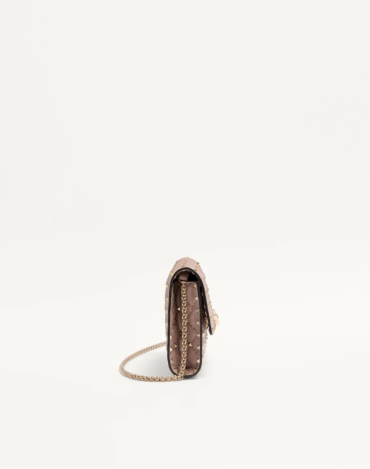 Сумка через плечо Rockstud Spike из кожи наппа — фото 4