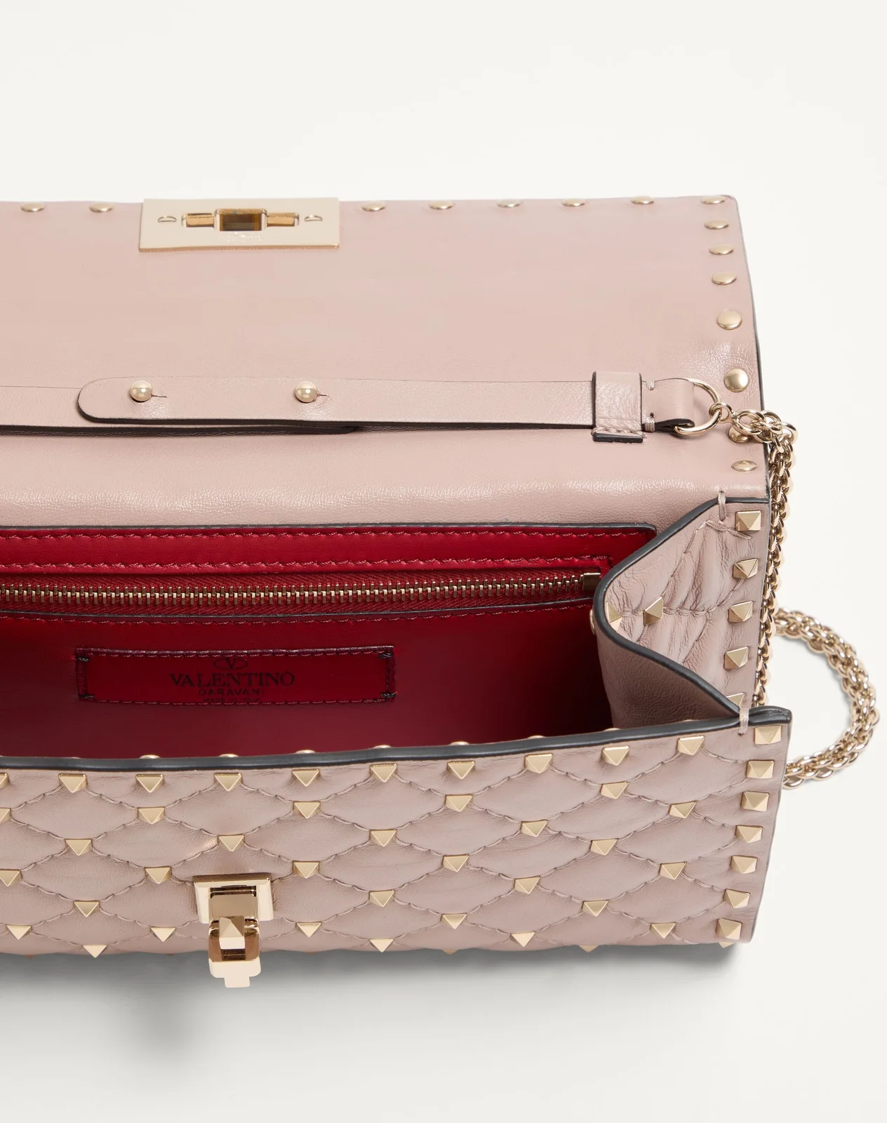 Сумка через плечо Rockstud Spike из кожи наппа — фото 6