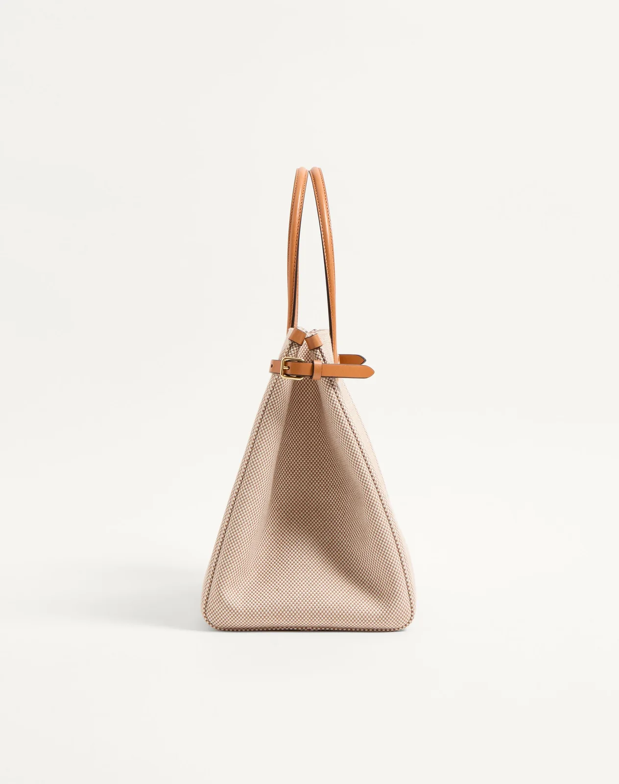 Сумка-тоут среднего размера Valentino Garavani Antibes из канваса — фото 3