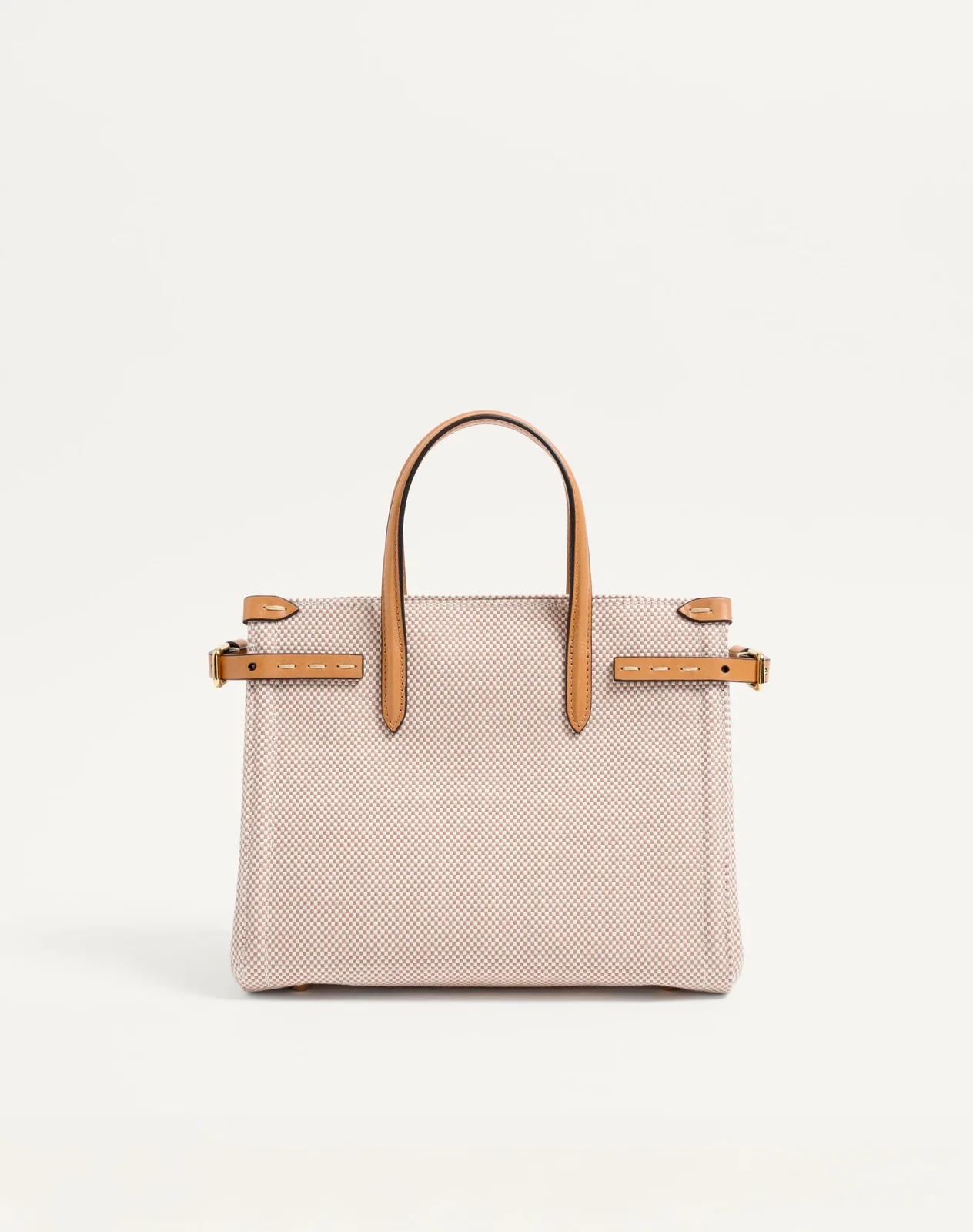 Маленькая сумка-тоут Valentino Garavani Antibes из канваса — фото 4