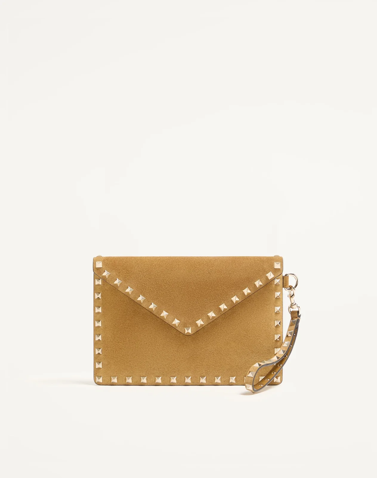 Клатч Rockstud из замши