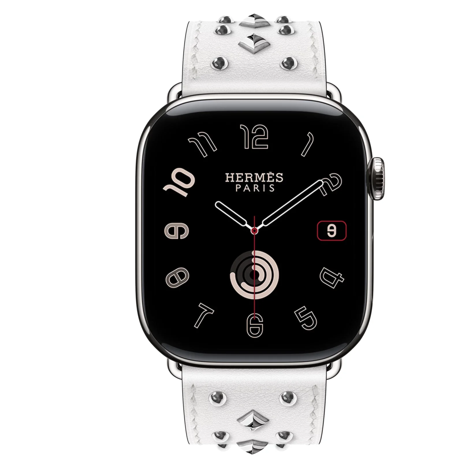 Series 11 Набрать &Apple Watch Hermès 46 Миллиметровая одинарная петля Clou Medor Rock Ремешок