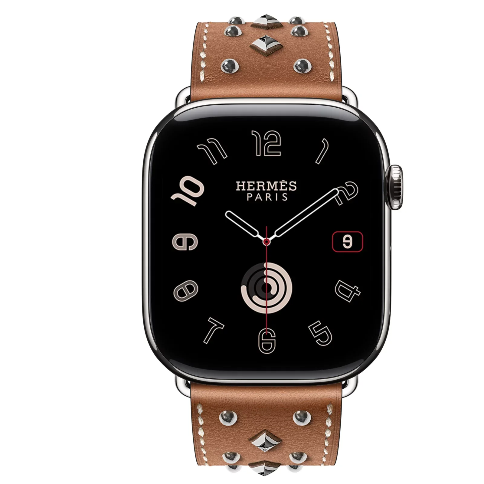 Series 11 Набрать &Apple Watch Hermès 46 Миллиметровая одинарная петля Clou Medor Rock Ремешок — фото 1