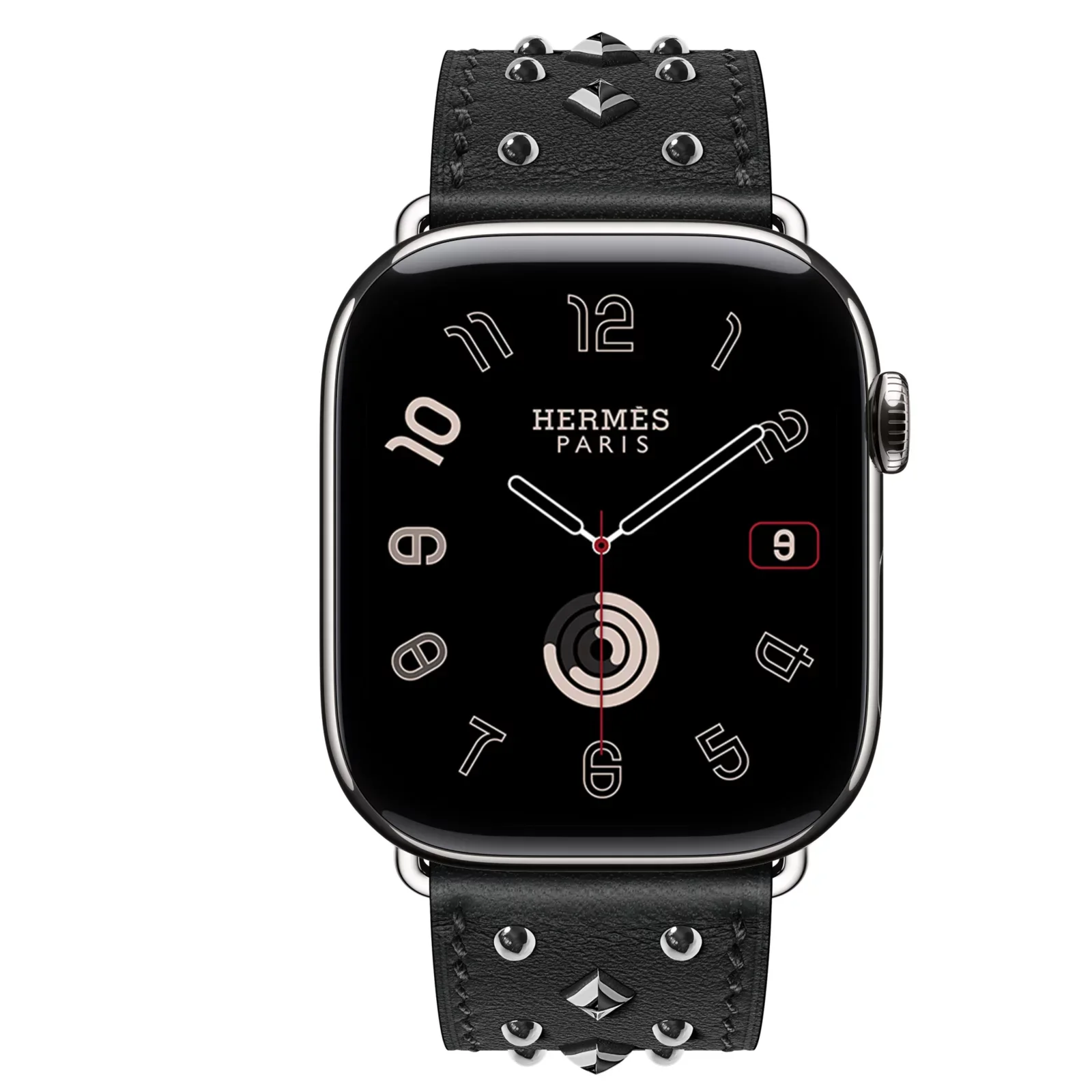 Series 11 Набрать &Apple Watch Hermès 46 Миллиметровая одинарная петля Clou Medor Rock Ремешок