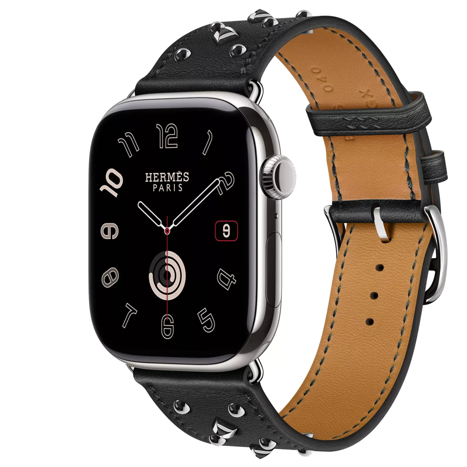 Series 11 Набрать &Apple Watch Hermès 46 Миллиметровая одинарная петля Clou Medor Rock Ремешок — фото 3