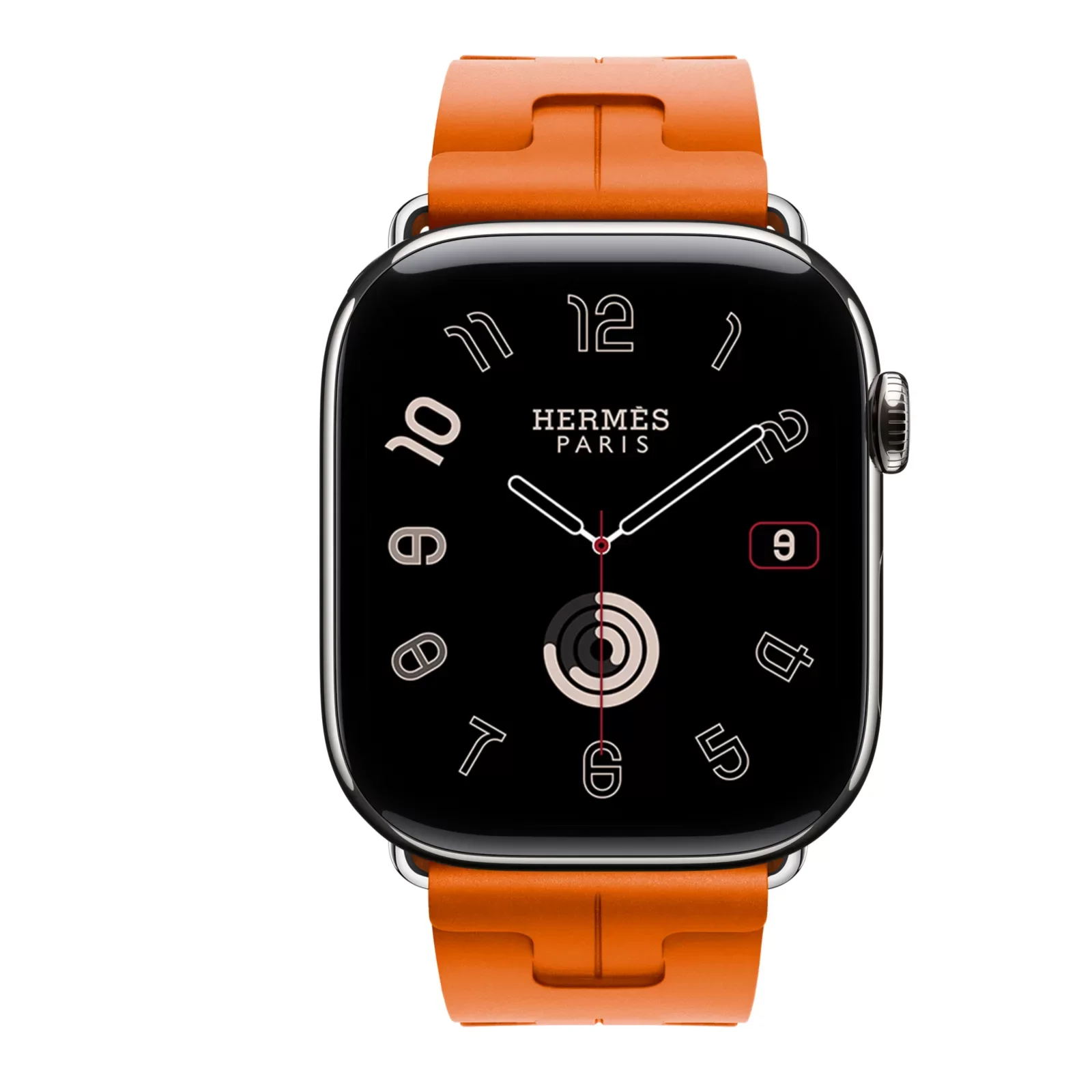 Series 11 Набрать &Apple Watch Hermès 46 Миллиметровая одинарная петля Kilim Складной ремешок на застежке