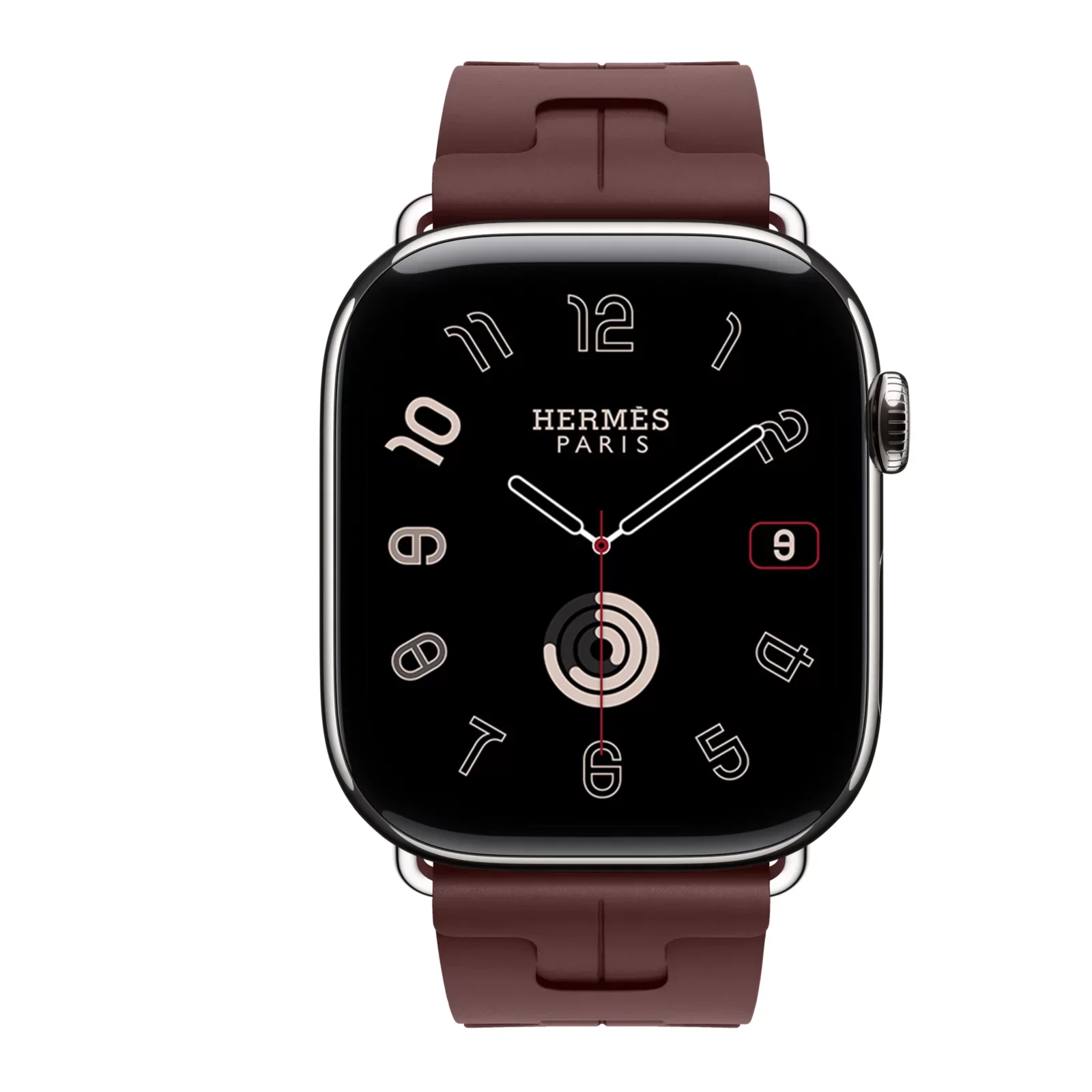 Series 11 Набрать &Apple Watch Hermès 46 Миллиметровая одинарная петля Kilim Складной ремешок на застежке