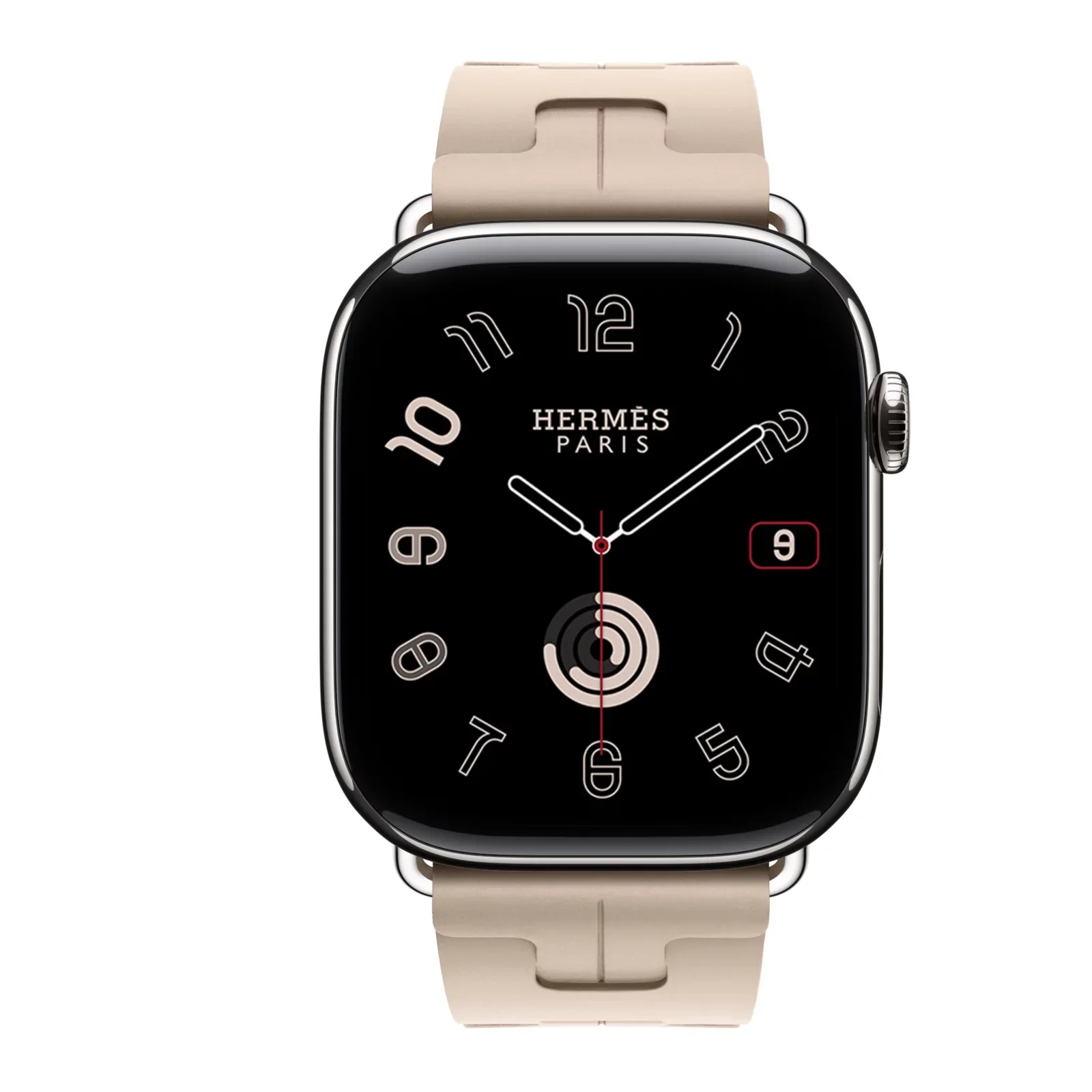 Series 11 Набрать &Apple Watch Hermès 46 Миллиметровая одинарная петля Kilim Складной ремешок на застежке