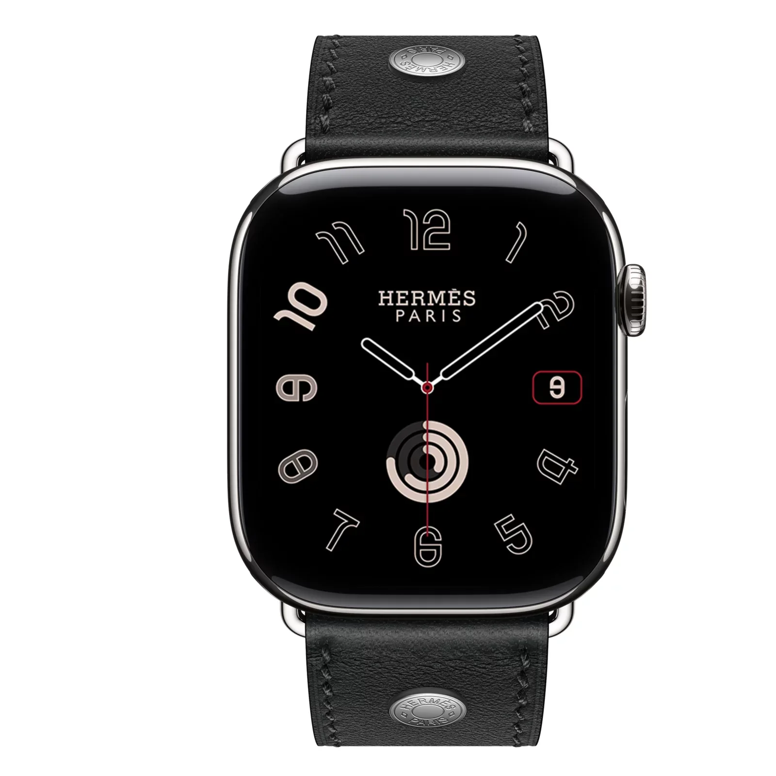 Series 11 Набрать &Apple Watch Hermès 46 Одноэтажный тур Clou de Selle Band