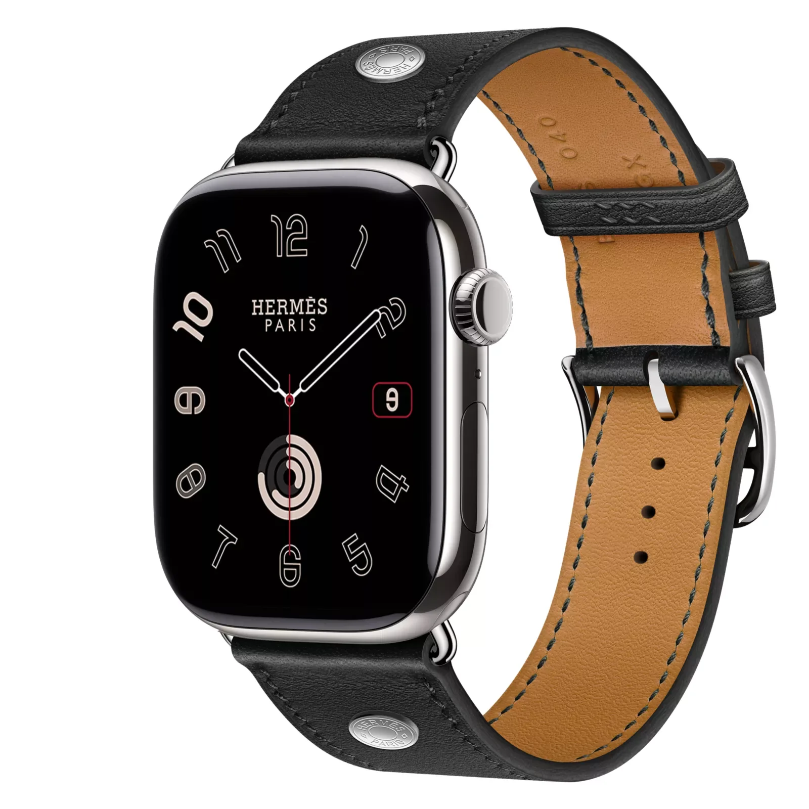 Series 11 Набрать &Apple Watch Hermès 46 Одноэтажный тур Clou de Selle Band — фото 3