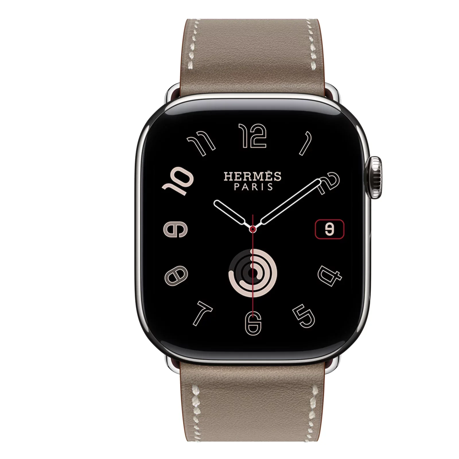 Series 11 Набрать &Apple Watch Hermès 46 Ремешок для одиночных экскурсионных часов, мм