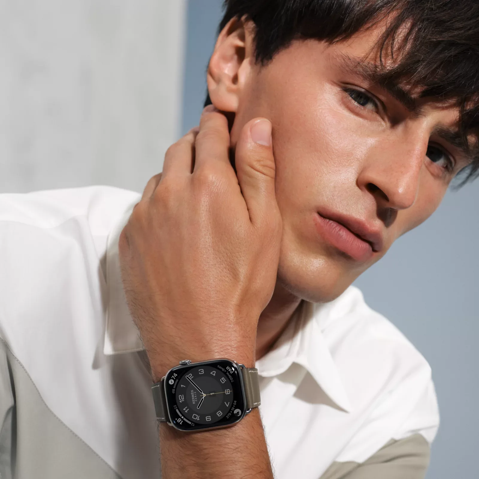 Series 11 Набрать &Apple Watch Hermès 46 Ремешок для одиночных экскурсионных часов, мм — фото 2