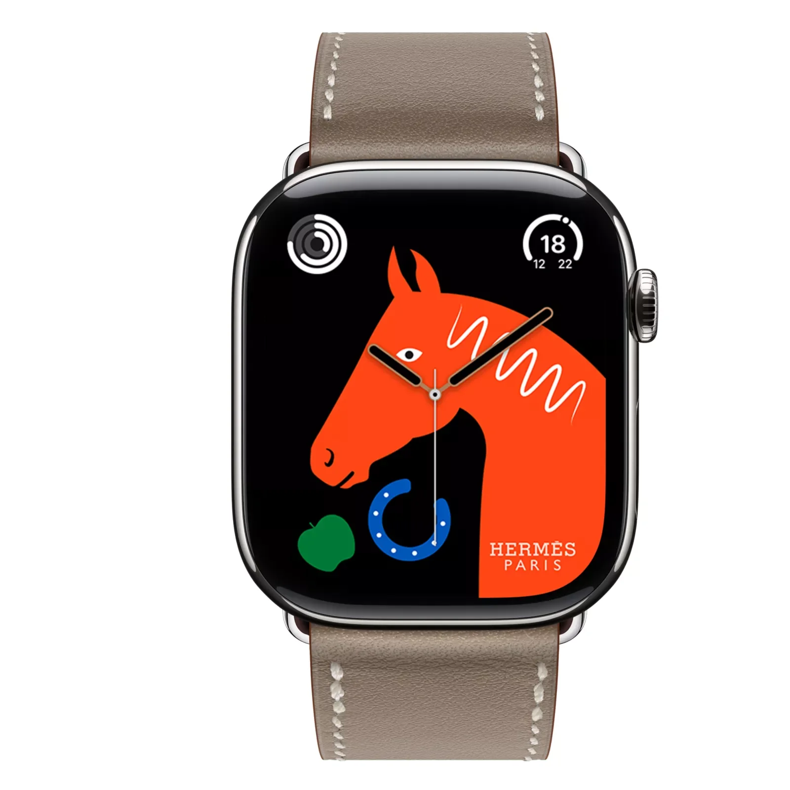 Series 11 Набрать &Apple Watch Hermès 46 Ремешок для одиночных экскурсионных часов, мм — фото 4