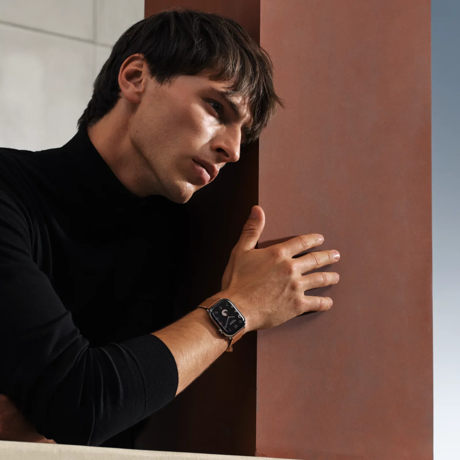 Series 11 Набрать &Apple Watch Hermès 46 Ремешок для одиночных экскурсионных часов, мм — фото 2