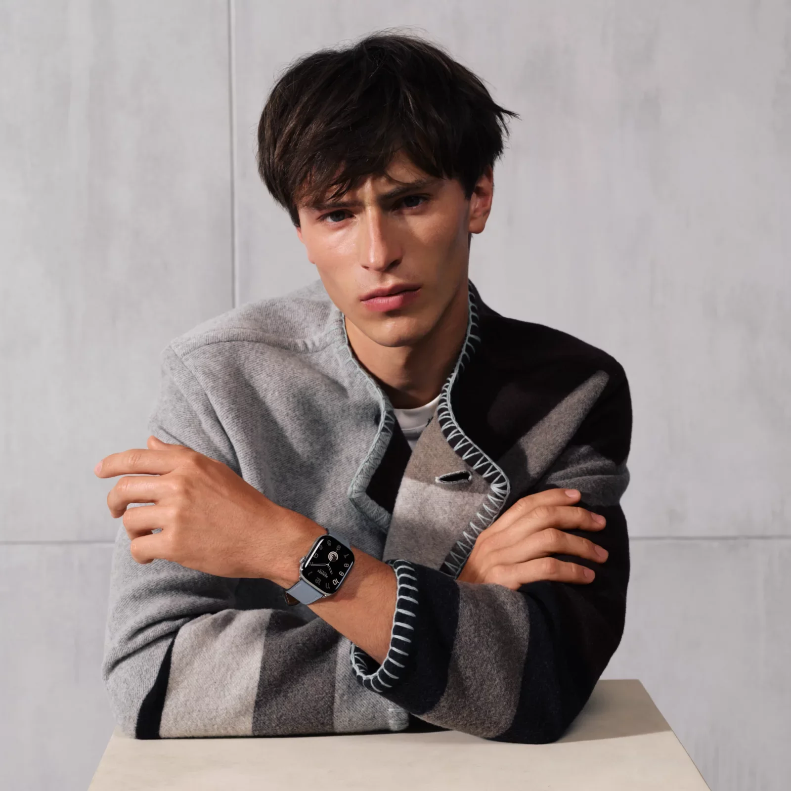 Series 11 Набрать &Apple Watch Hermès 46 Ремешок для одиночных экскурсионных часов, мм — фото 2