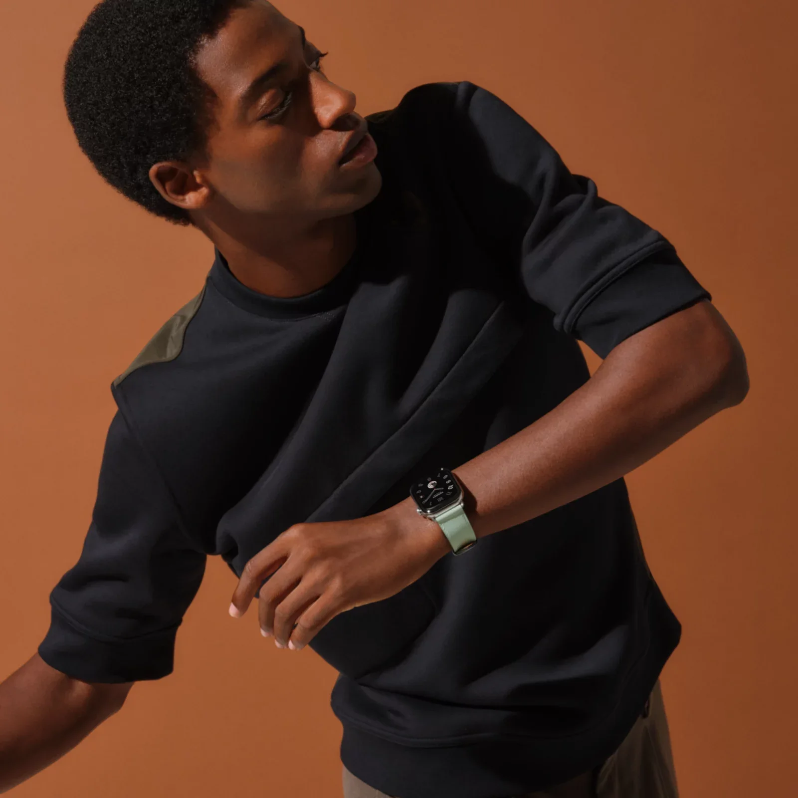 Series 11 Набрать &Apple Watch Hermès 46 Ремешок для одиночных экскурсионных часов, мм — фото 2