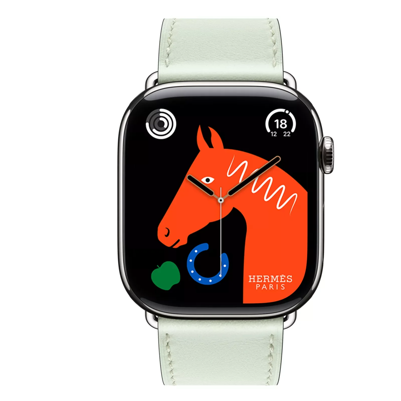 Series 11 Набрать &Apple Watch Hermès 46 Ремешок для одиночных экскурсионных часов, мм — фото 4