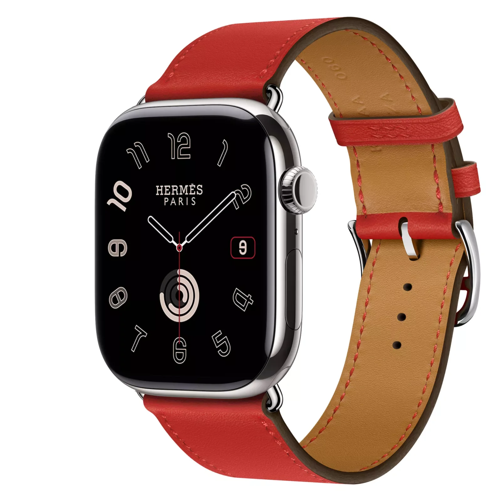 Series 11 Набрать &Apple Watch Hermès 46 Ремешок для одиночных экскурсионных часов, мм — фото 3