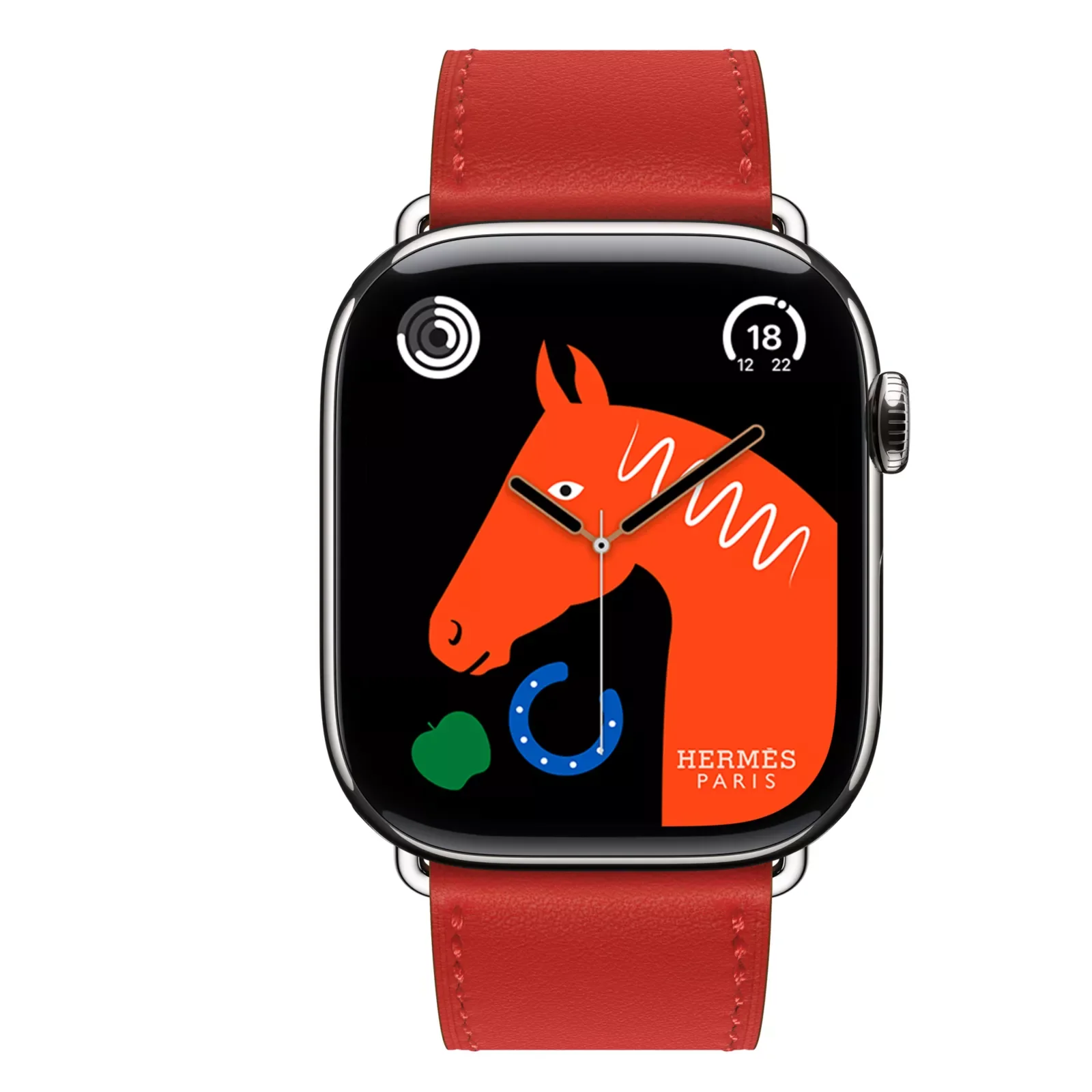 Series 11 Набрать &Apple Watch Hermès 46 Ремешок для одиночных экскурсионных часов, мм — фото 4