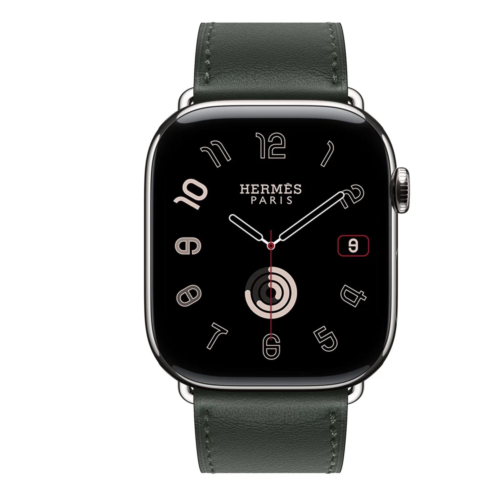 Series 11 Набрать &Apple Watch Hermès 46 Ремешок для одиночных экскурсионных часов, мм