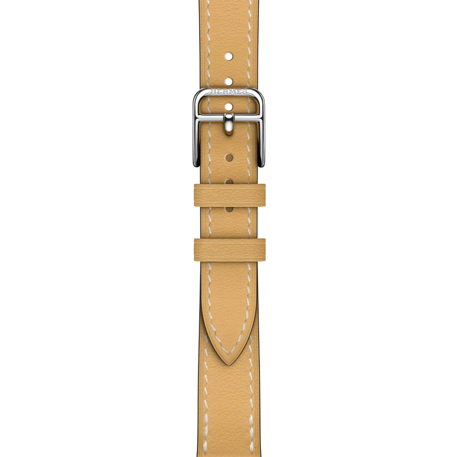 Apple Watch Hermès 42 Миллиметровая одинарная петля Attelage Ремешок — фото 1