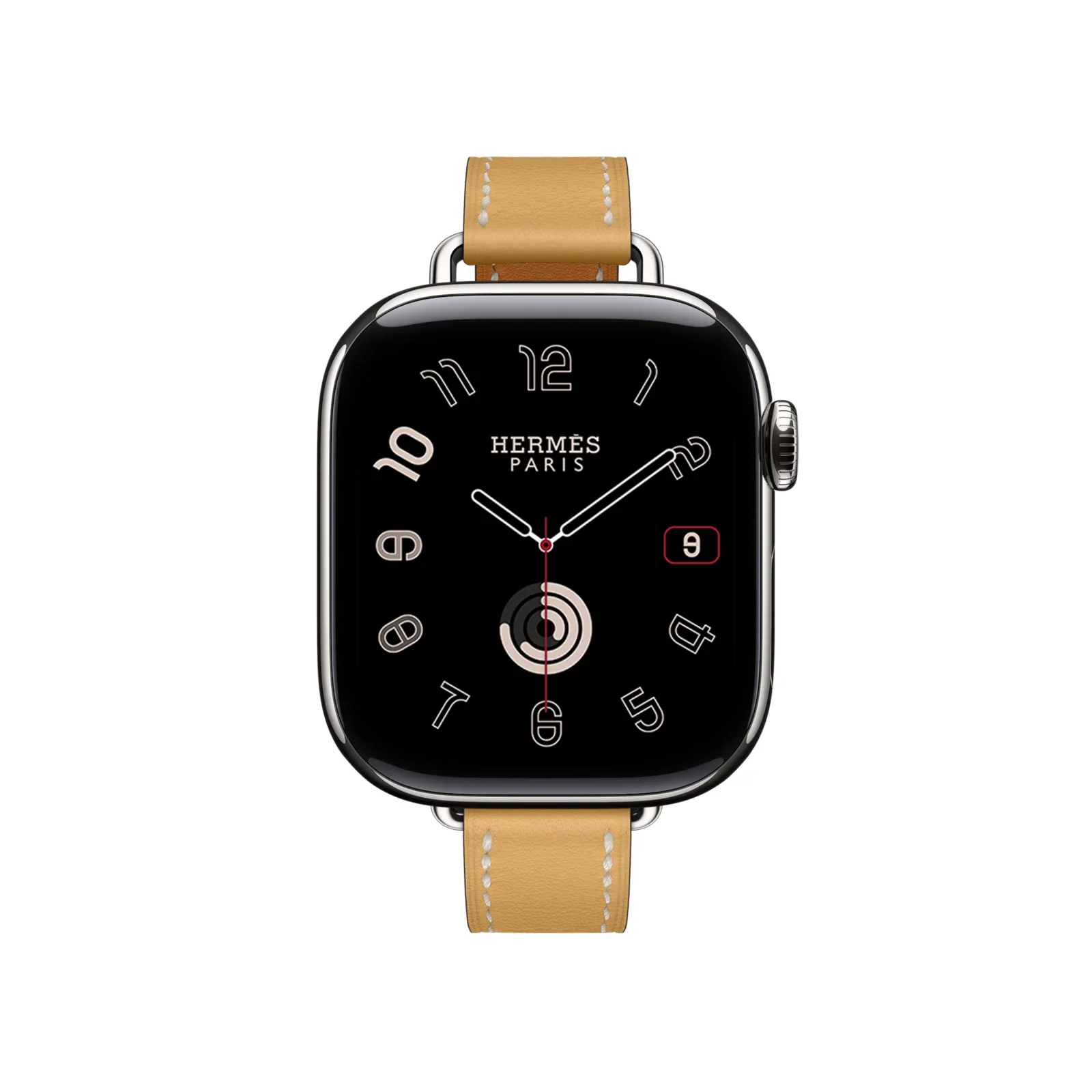 Apple Watch Hermès 42 Миллиметровая одинарная петля Attelage Ремешок — фото 4