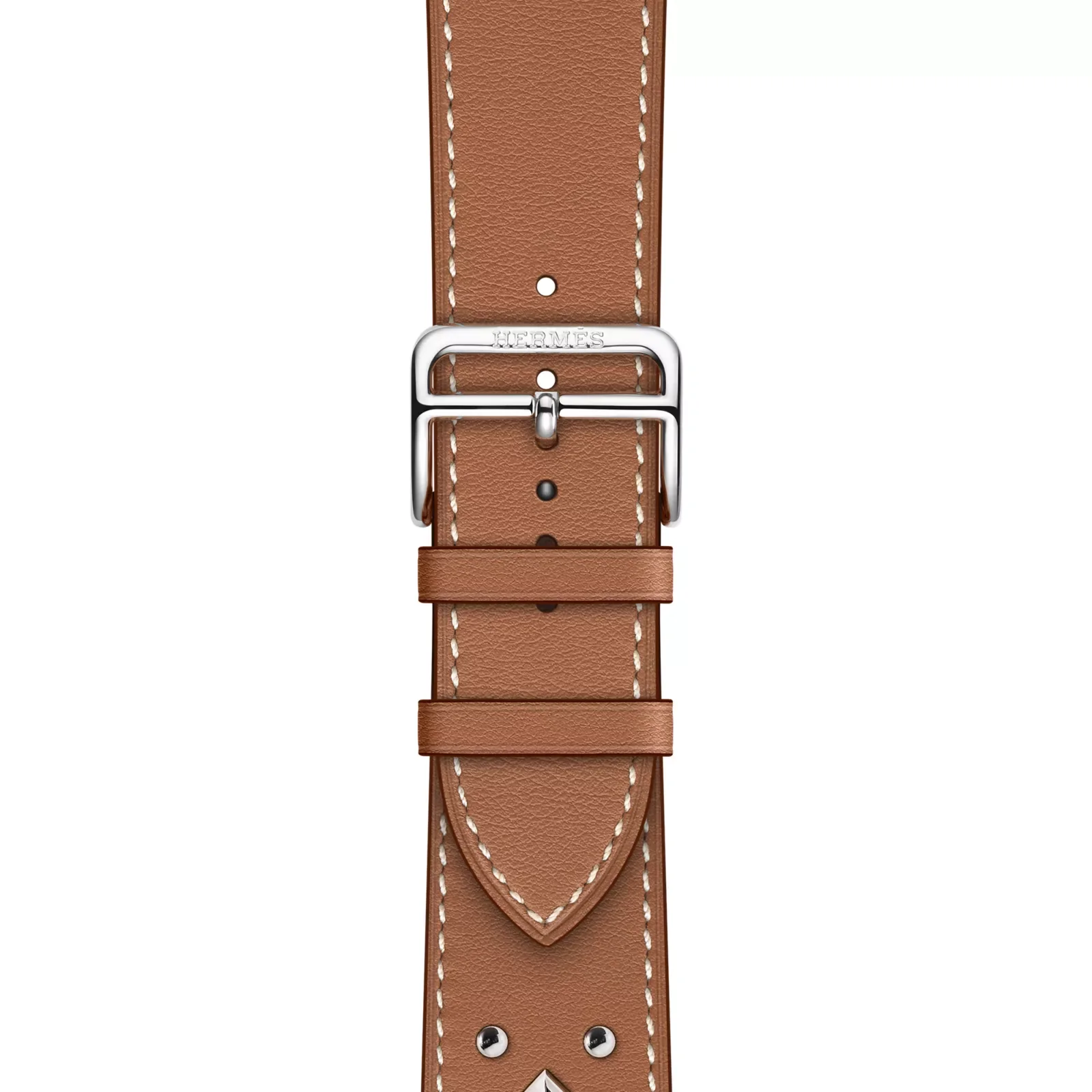 Apple Watch Hermès 46 Миллиметровая одинарная петля Clou Medor Rock Ремешок — фото 1