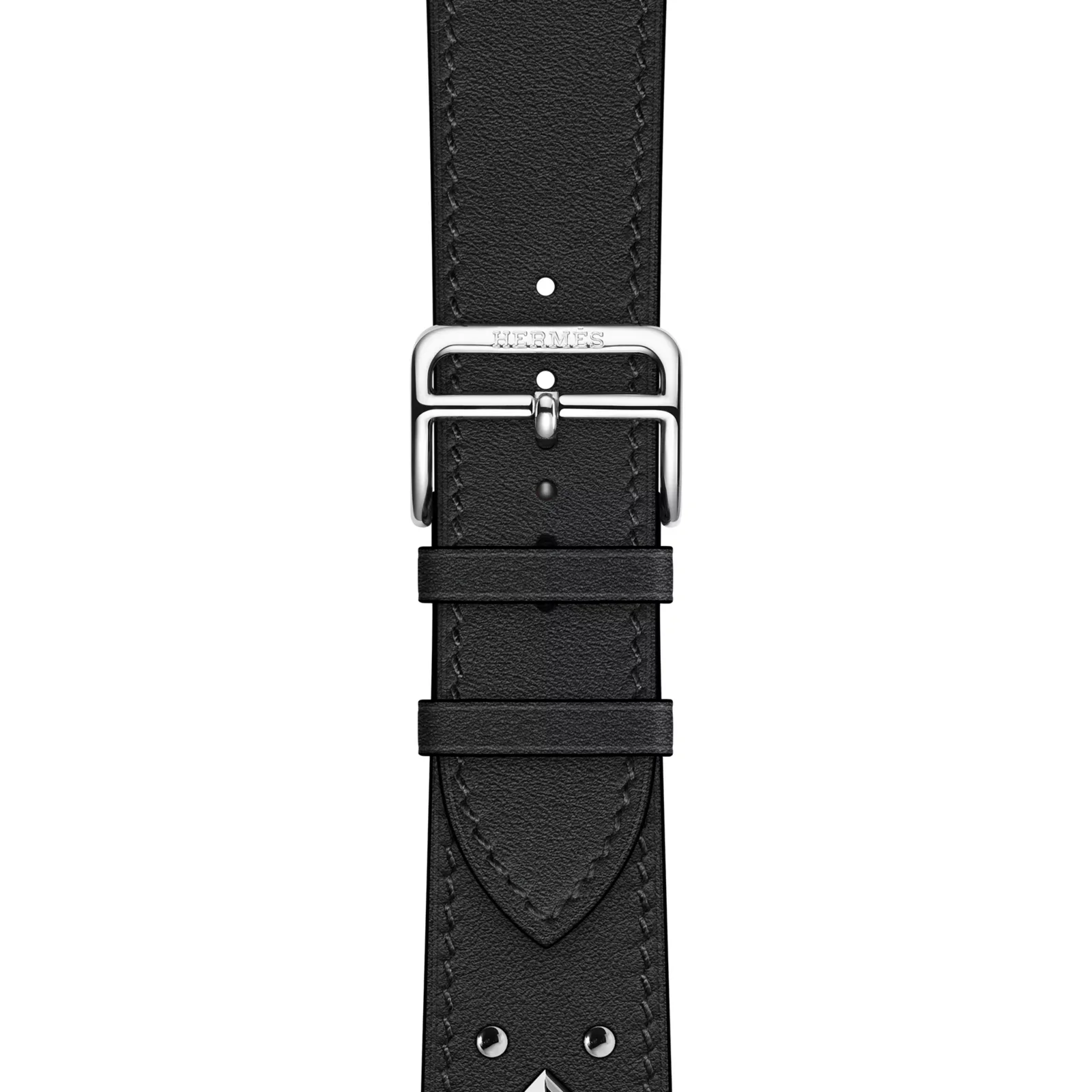 Apple Watch Hermès 46 Миллиметровая одинарная петля Clou Medor Rock Ремешок
