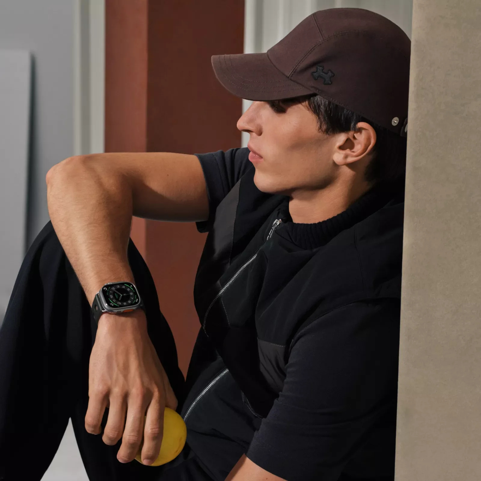 Apple Watch Hermès 49 Миллиметровая одинарная петля Scub'H Diving Ремешок — фото 2