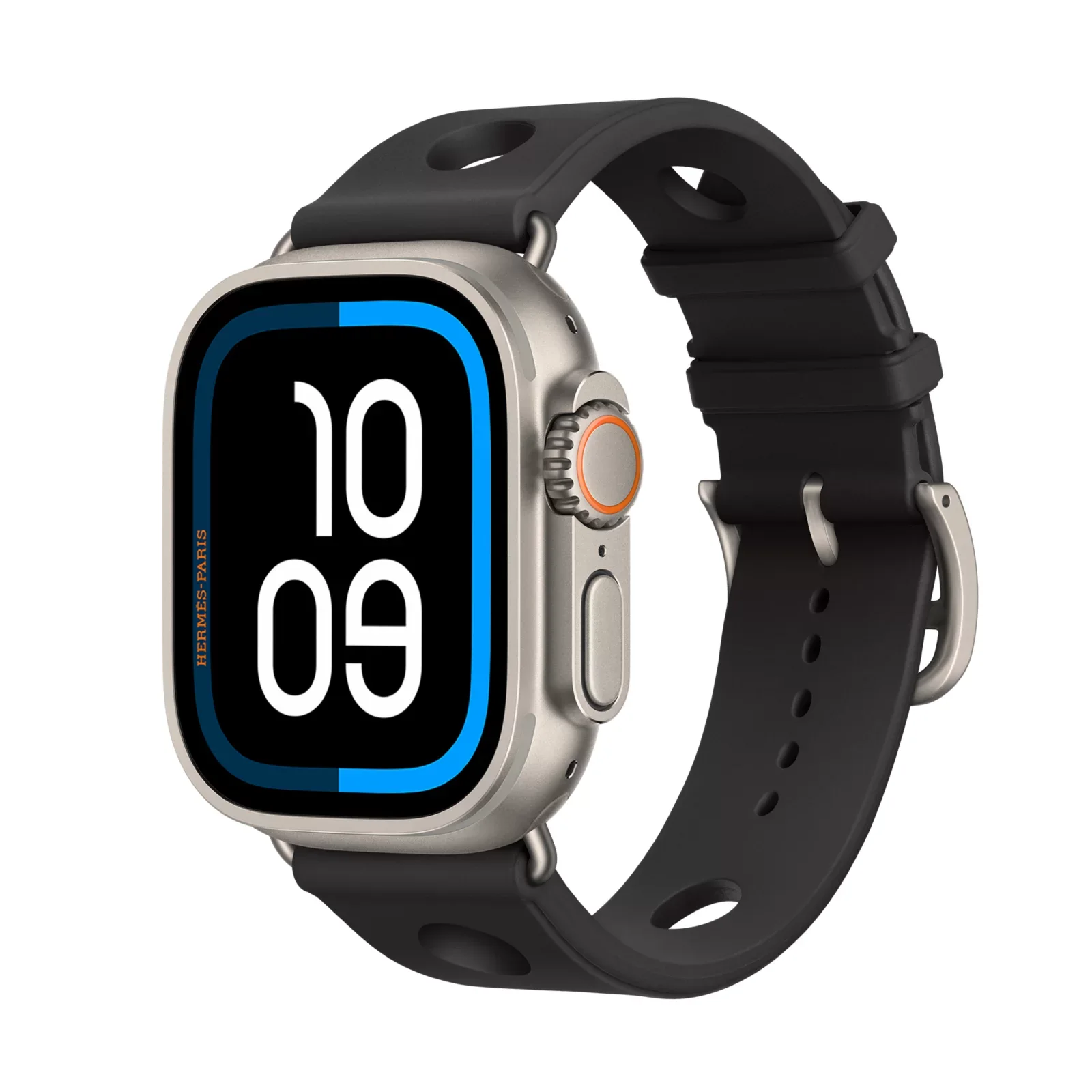 Apple Watch Hermès 49 Миллиметровая одинарная петля Scub'H Diving Ремешок — фото 3