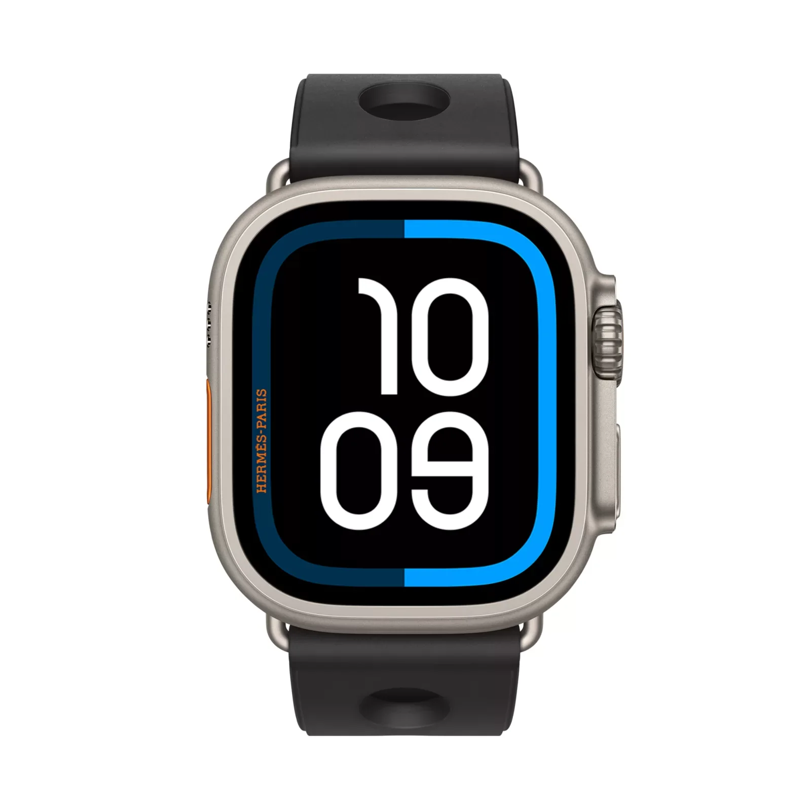 Apple Watch Hermès 49 Миллиметровая одинарная петля Scub'H Diving Ремешок — фото 4