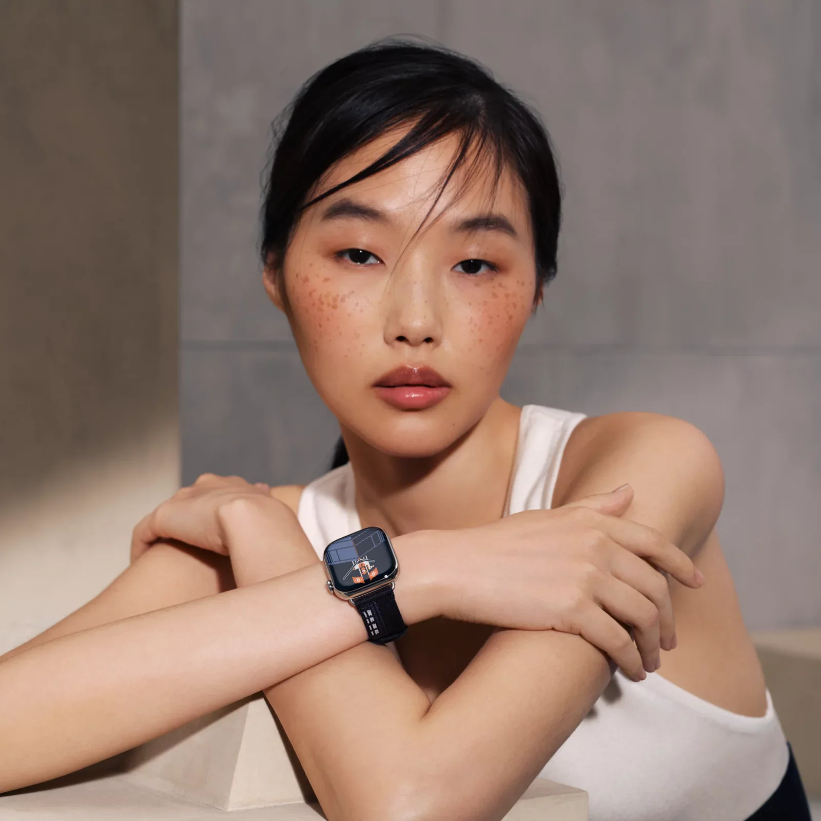 Apple Watch Hermès 42 Миллиметровый однопетлевой ремешок для вечеринок Faubourg — фото 2