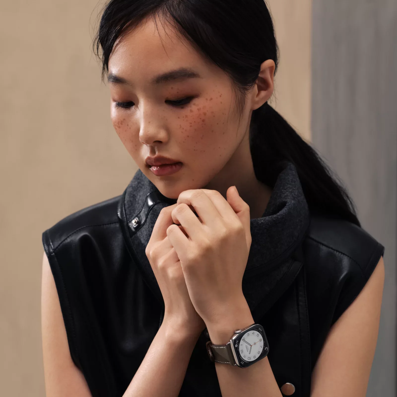 Apple Watch Hermès 42 Ремешок для одиночных экскурсионных часов, мм — фото 2